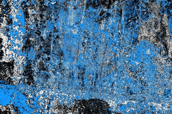 Abstract Blauwe Textuur Grunge Achtergrond Kopieer Ruimte Wallpaper — Stockfoto