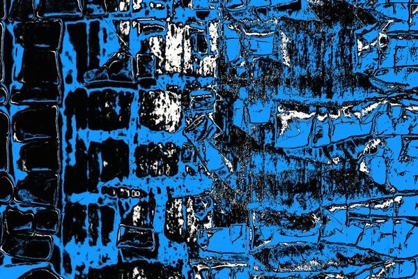 Texture Bleue Abstraite Fond Grunge Papier Peint Espace Copie — Photo