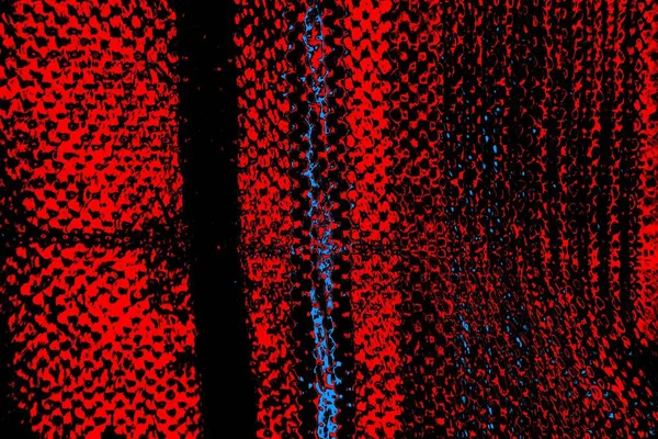 Abstracte Donkere Armoedige Textuur Met Rode Blauwe Kleur Grunge Achtergrond — Stockfoto