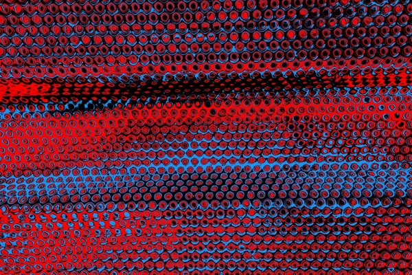 Abstraktní Tmavě Ošuntělá Textura Červenou Modrou Barvou Grunge Pozadí Kopírovat — Stock fotografie