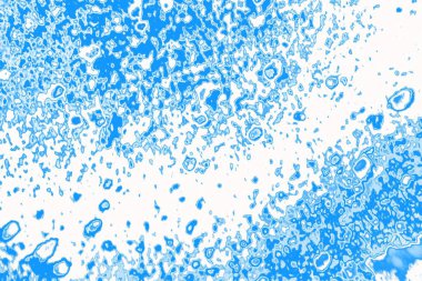 Soyut mavi doku, grunge arkaplan, boşluk duvar kağıdını kopyala