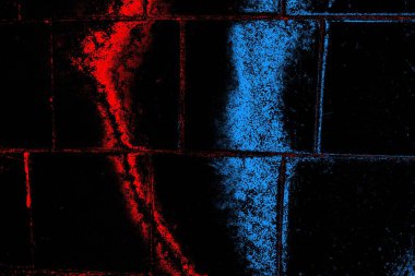 Soyut pejmürde bir doku. Asit grunge arkaplanı, metin veya reklamınız için boşluk resmini kopyala