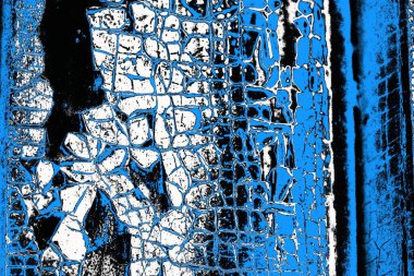 Soyut mavi doku, grunge arkaplan, boşluk duvar kağıdını kopyala