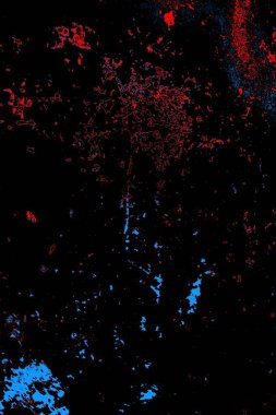 Soyut çılgın doku. koyu asit grunge arkaplanı, boşluk duvar kağıdını kopyala 