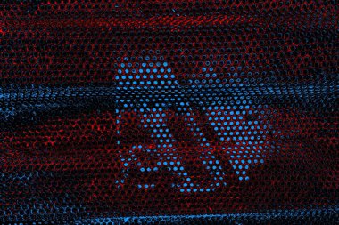 Soyut pejmürde bir doku. Asit grunge arkaplanı, metin veya reklamınız için boşluk resmini kopyala