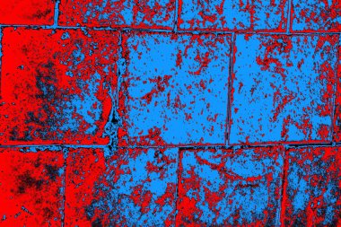 Soyut pejmürde bir doku. Asit grunge arkaplanı, metin veya reklamınız için boşluk resmini kopyala