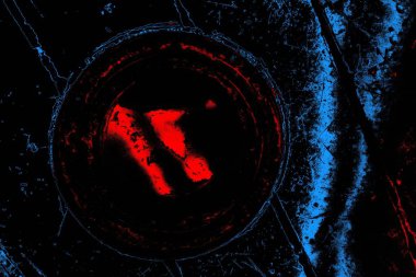 Soyut arkaplan. Monokrom dokusu. Resim siyah tonları da içerir.