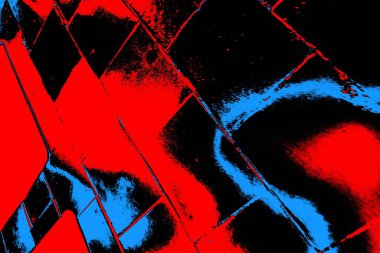 Soyut pejmürde bir doku. Asit grunge arkaplanı, metin veya reklamınız için boşluk resmini kopyala