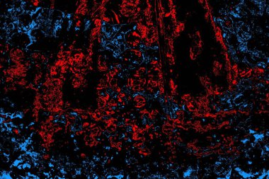 Soyut çılgın doku. koyu asit grunge arkaplanı, boşluk duvar kağıdını kopyala 