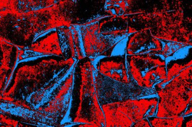 Soyut arkaplan renkli modern desen 