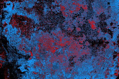 Soyut çılgın doku. Asit grunge arkaplanı, boşluk duvar kağıdını kopyala 