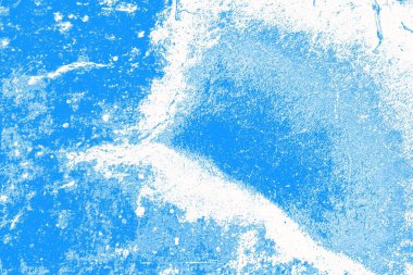 Soyut mavi donmuş su dokusu, grunge arkaplanı, uzay duvar kağıdını kopyala