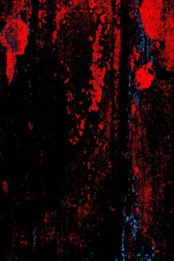 Karanlık tonlarda soyut, pejmürde bir doku. Grunge arkaplanı, metin veya reklam için boşluk resmini kopyala