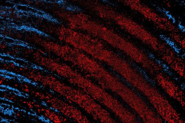 Soyut pejmürde bir doku. Asit grunge arkaplanı, metin veya reklamınız için boşluk resmini kopyala