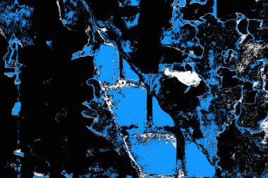 Soyut mavi doku, grunge arkaplan, boşluk duvar kağıdını kopyala