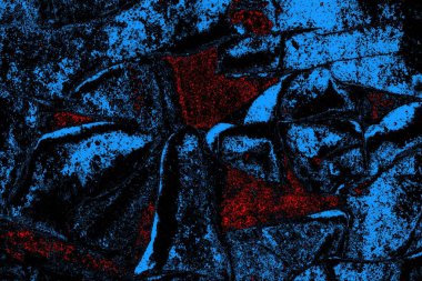 Soyut pejmürde bir doku. Asit grunge arkaplanı, metin veya reklamınız için boşluk resmini kopyala