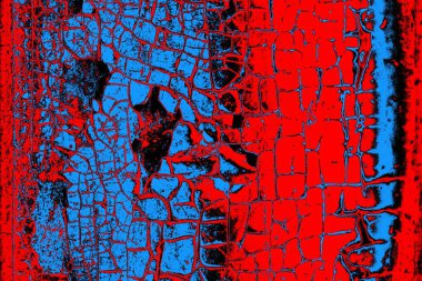 Soyut çılgın doku. Neon asit grunge arkaplanı, boşluk duvar kağıdını kopyala 