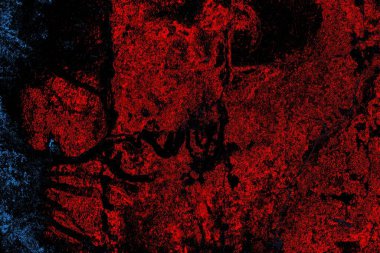 Soyut pejmürde bir doku. Asit grunge arkaplanı, metin veya reklamınız için boşluk resmini kopyala