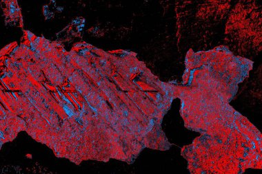 Soyut pejmürde bir doku. Asit grunge arkaplanı, metin veya reklamınız için boşluk resmini kopyala