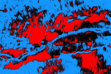 Soyut çılgın doku. Asit grunge arkaplanı, boşluk duvar kağıdını kopyala 