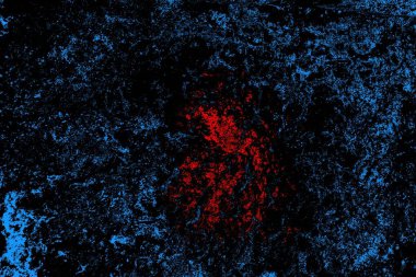 Soyut pejmürde bir doku. Asit grunge arkaplanı, metin veya reklamınız için boşluk resmini kopyala