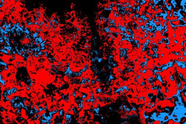 Soyut çılgın doku. Neon asit grunge arkaplanı, boşluk duvar kağıdını kopyala 