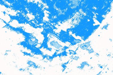 Soyut mavi doku, grunge arkaplan, boşluk duvar kağıdını kopyala