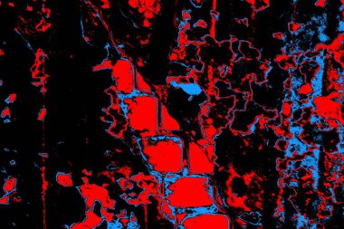 Soyut çılgın doku. Asit grunge arkaplanı, boşluk duvar kağıdını kopyala 