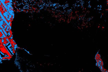 Soyut çılgın doku. koyu asit grunge arkaplanı, boşluk duvar kağıdını kopyala 