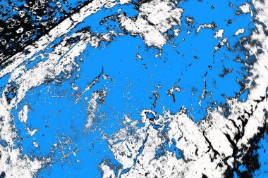 Soyut mavi doku, grunge arkaplan, boşluk duvar kağıdını kopyala