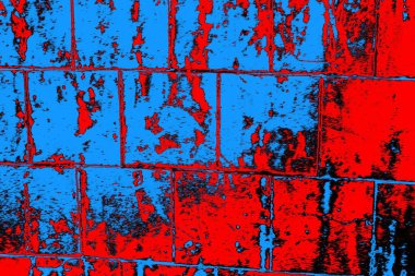 Soyut pejmürde bir doku. Asit grunge arkaplanı, metin veya reklamınız için boşluk resmini kopyala