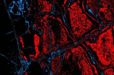 Soyut pejmürde bir doku. Asit grunge arkaplanı, metin veya reklamınız için boşluk resmini kopyala