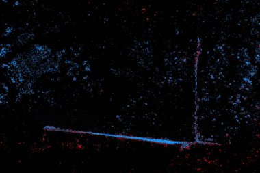 Soyut pejmürde bir doku. Asit grunge arkaplanı, metin veya reklamınız için boşluk resmini kopyala