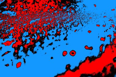 Soyut pejmürde bir doku. Asit grunge arkaplanı, metin veya reklamınız için boşluk resmini kopyala