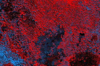 Soyut çılgın doku. Asit grunge arkaplanı, metin veya reklamınız için boşluk resmini kopyala