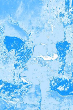 Soyut mavi donmuş su dokusu, grunge arkaplanı, uzay duvar kağıdını kopyala