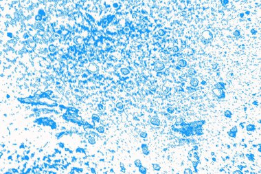 Soyut mavi doku, grunge arkaplan, boşluk duvar kağıdını kopyala