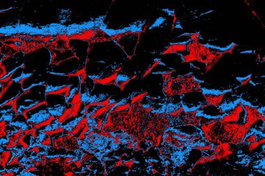 Soyut çılgın doku. Neon asit grunge arkaplanı, boşluk duvar kağıdını kopyala 