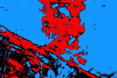 Soyut pejmürde bir doku. Asit grunge arkaplanı, metin veya reklamınız için boşluk resmini kopyala