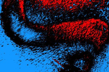 Soyut arkaplan renkli modern desen 