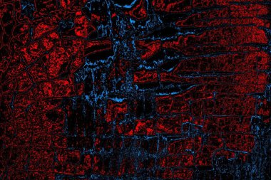 Soyut çılgın doku. koyu asit grunge arkaplanı, boşluk duvar kağıdını kopyala 