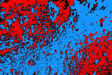 Soyut pejmürde bir doku. Asit grunge arkaplanı, metin veya reklamınız için boşluk resmini kopyala