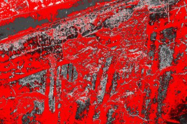 Soyut arkaplan. monokrom dokusu. resim kırmızı tonları içerir.