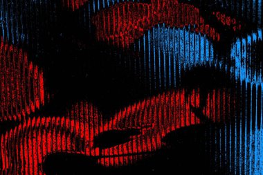 Soyut pejmürde bir doku. Asit grunge arkaplanı, metin veya reklamınız için boşluk resmini kopyala