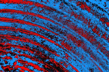 Soyut pejmürde bir doku. Asit grunge arkaplanı, metin veya reklamınız için boşluk resmini kopyala