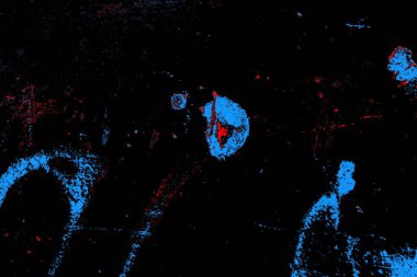 Soyut çılgın doku. koyu asit grunge arkaplanı, boşluk duvar kağıdını kopyala 