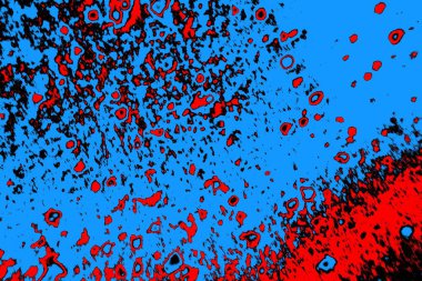 Soyut pejmürde bir doku. Asit grunge arkaplanı, metin veya reklamınız için boşluk resmini kopyala