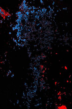 Soyut pejmürde bir doku. Asit grunge arkaplanı, metin veya reklamınız için boşluk resmini kopyala