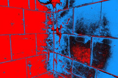 Soyut çılgın doku. Asit grunge arkaplanı, boşluk duvar kağıdını kopyala 