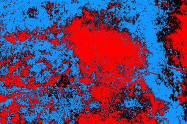 Soyut çılgın doku. Neon asit grunge arkaplanı, boşluk duvar kağıdını kopyala 